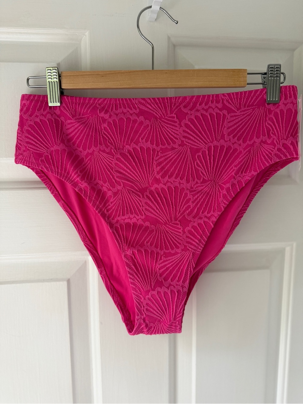 VS PINK High Waist Bikini Bottom Size Large